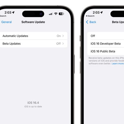 beta updates ios 16 4