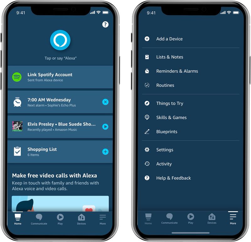 Amazon Debuts Revamped Alexa App That's Rolling Out to iOS Users Soon ...