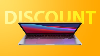 discount m1 macbook yellow