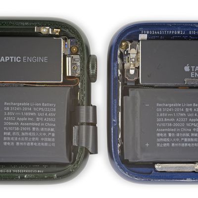 ifixit apple watch teardown 1