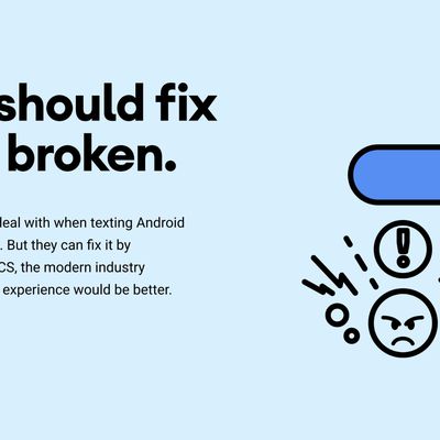 android apple fix rcs