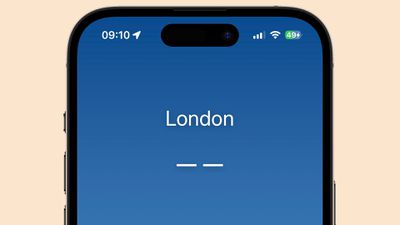 Los datos de pronóstico de la aplicación Apple Weather no se cargan para muchos usuarios