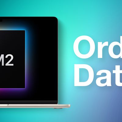 macbook air m2 order date feature