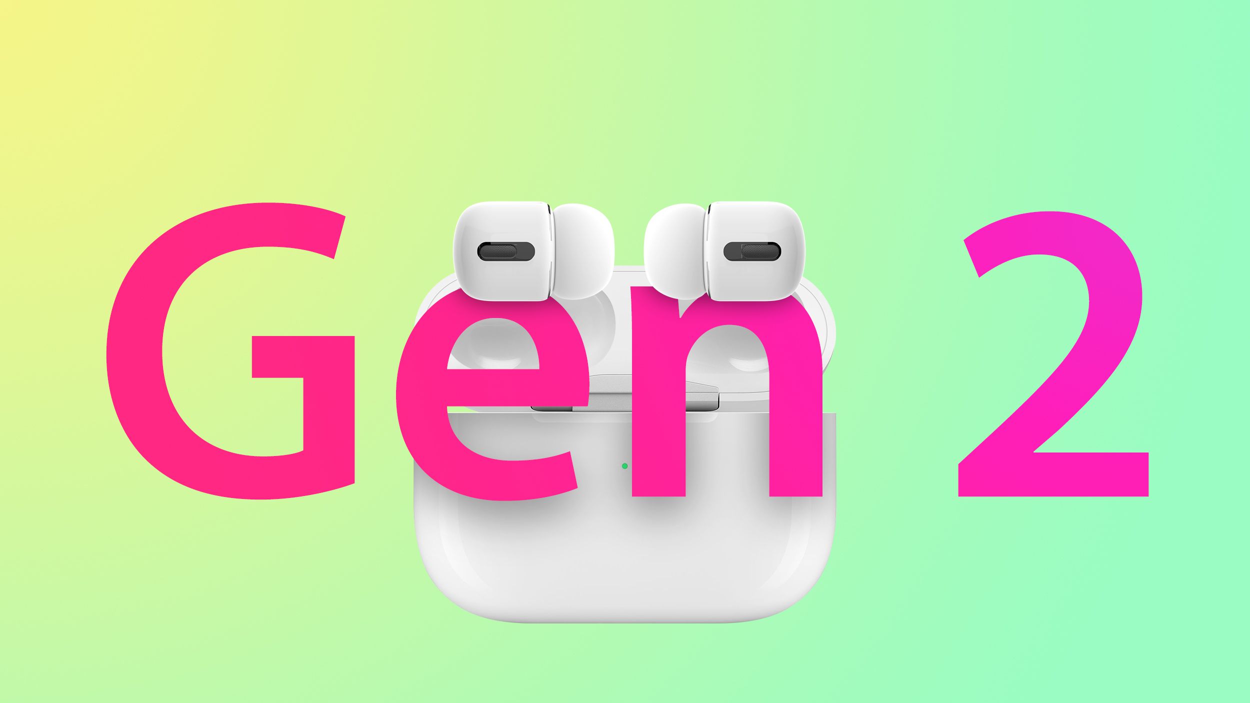 Second-generation AirPods Pro is widely rumored to launch in the first half of 2021