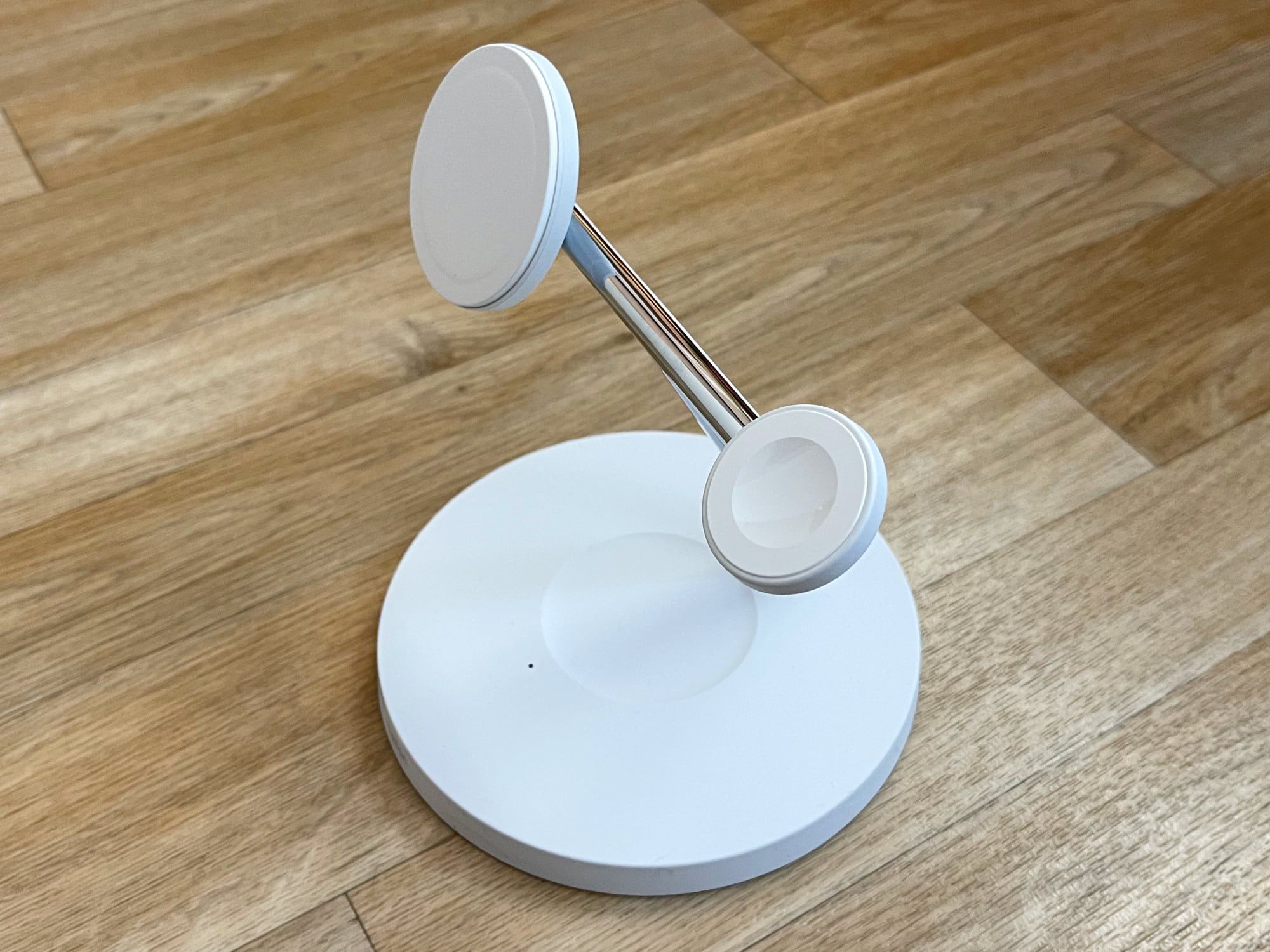 Belkin Boost Charge Pro 3-in-1 Wireless Charger with MagSafe Review -  MacRumors