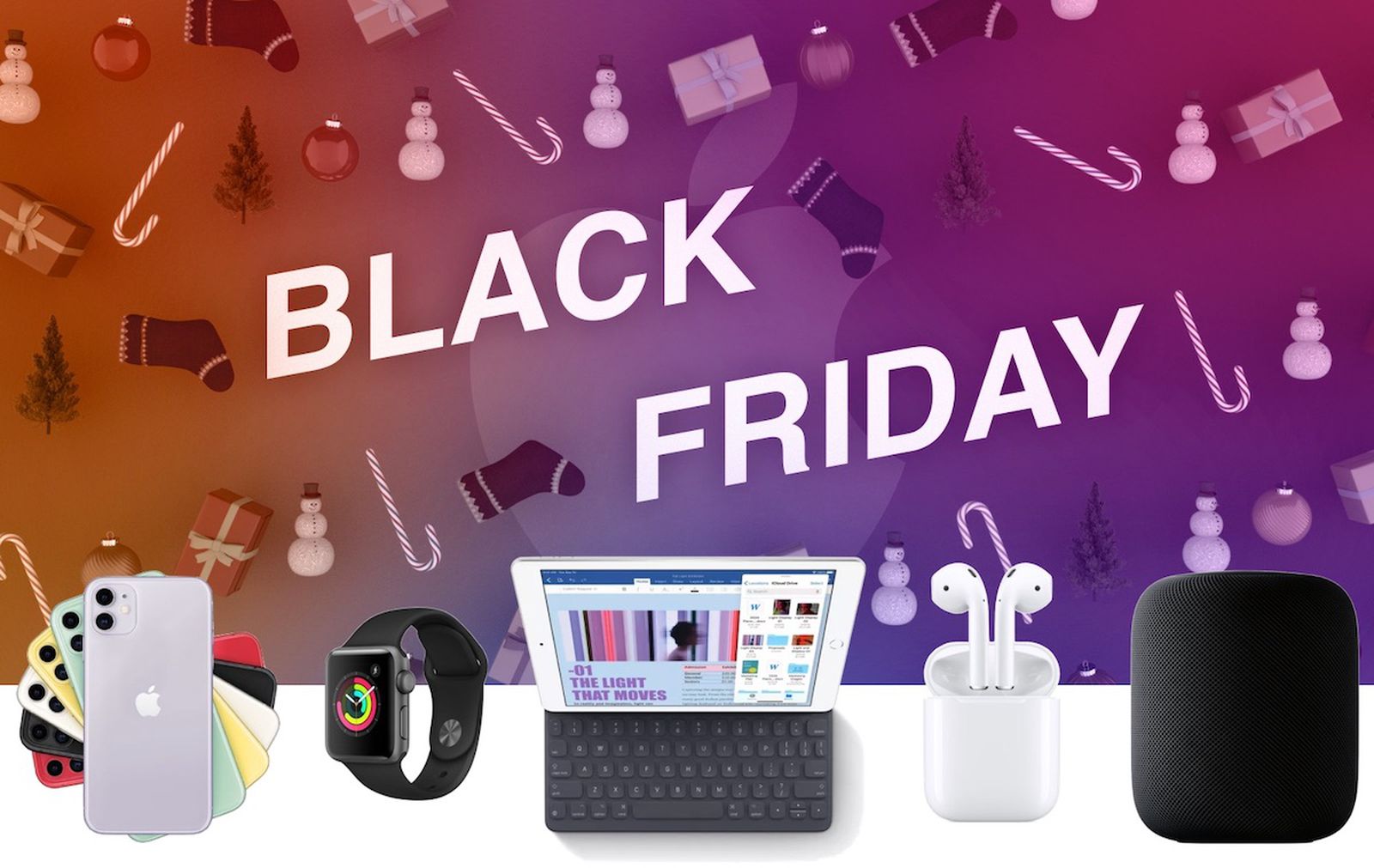 Black Friday 2019 Best Deals On Apple Products Including Iphone Homepod Airpods And More Macrumors