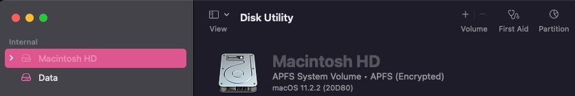 mac keeps saying disk full