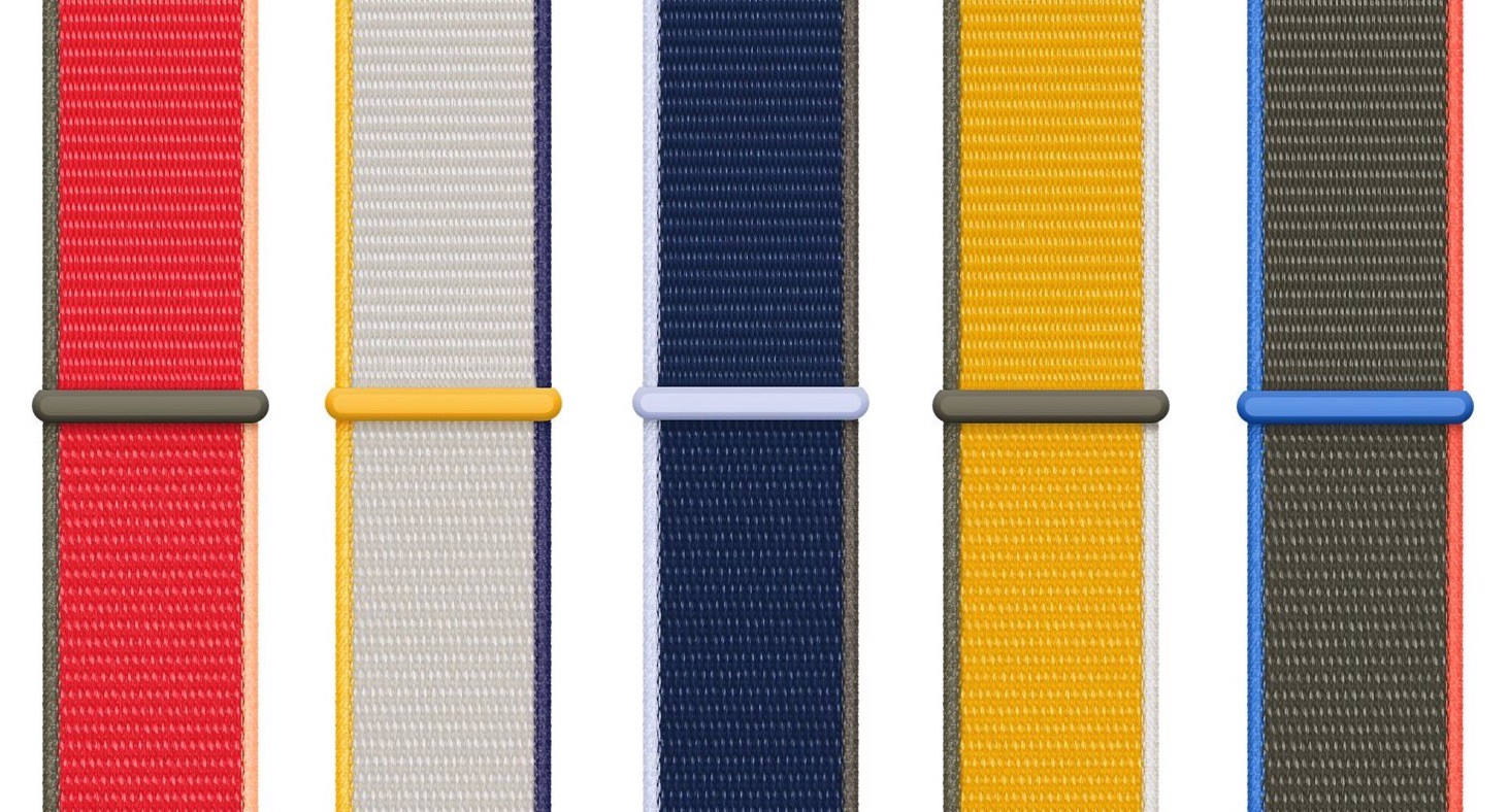 apple sport loop wash