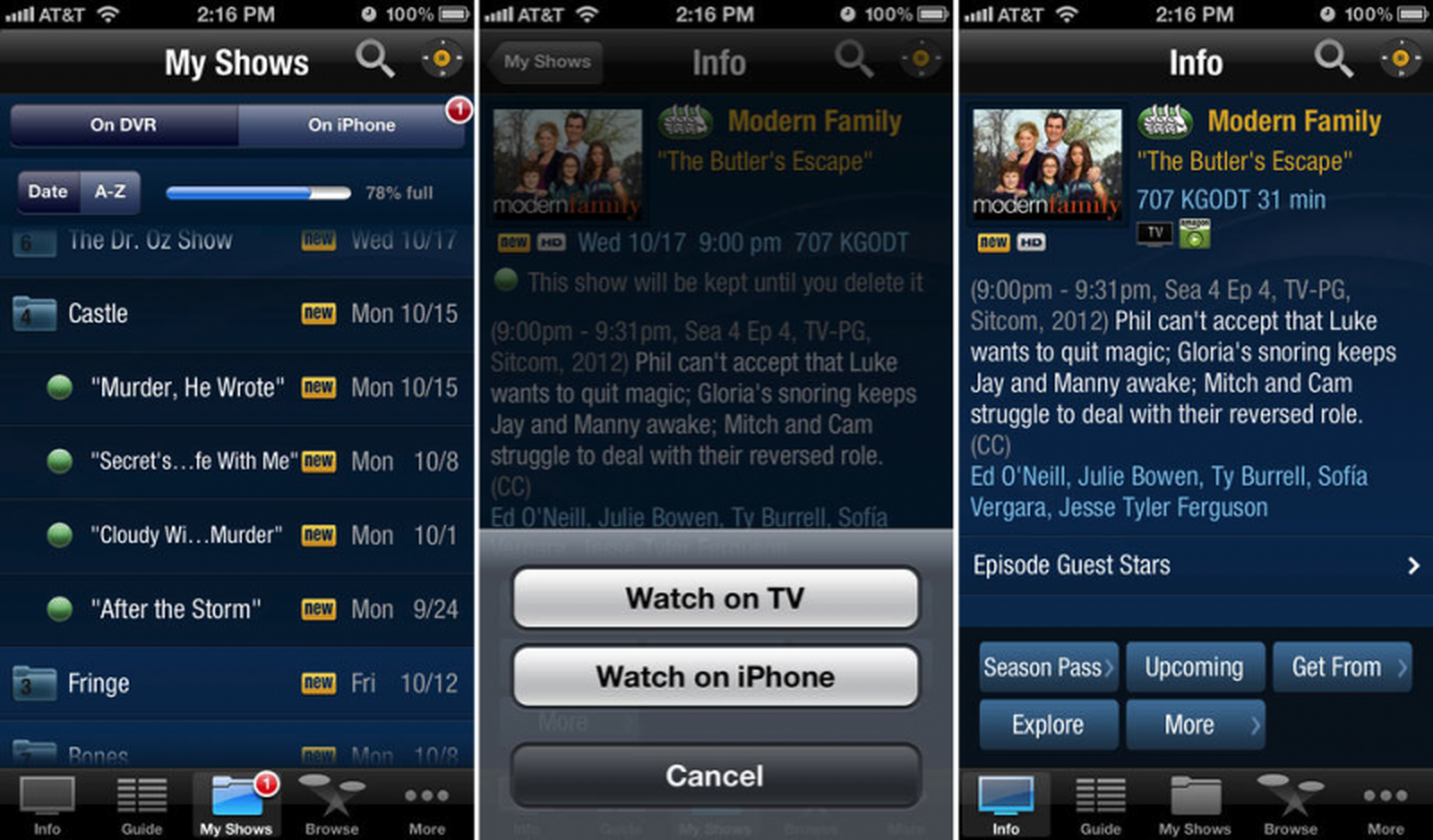 TiVo Updates iOS App with Out of Home Streaming and Downloading for