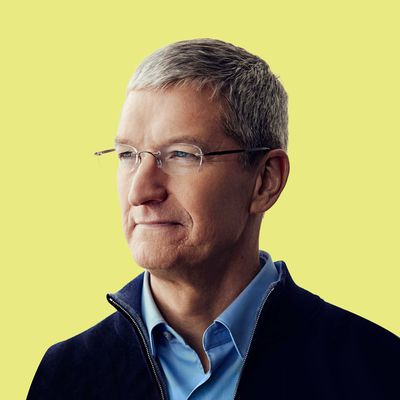 Tim Cook Feature Yellow