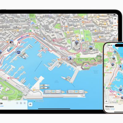 Apple Maps F1 Monaco Grand Prix hero