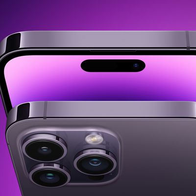 iphone 14 pro max deep purple feature purple