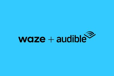 audible waze