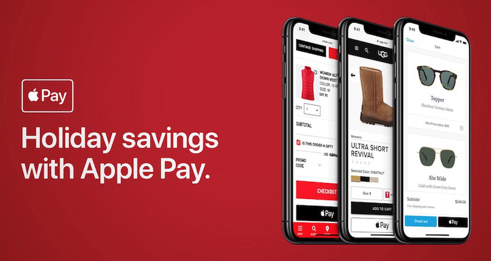 Рекламные акции Apple. Apple savings. Pay Holiday.