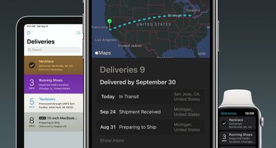 deliveries 9 app