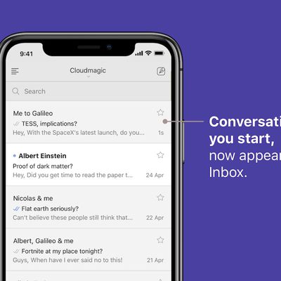 newton mail update