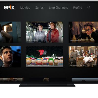 epix apple tv