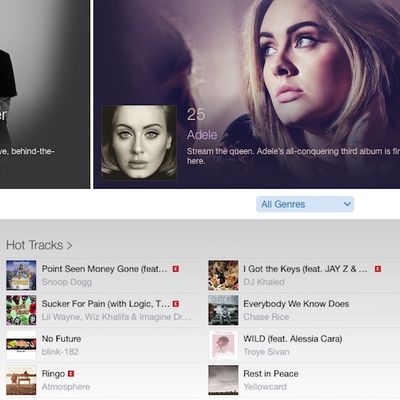 apple music adele desktop