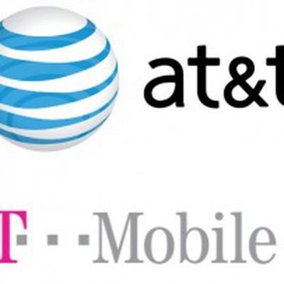 att t mobile logos