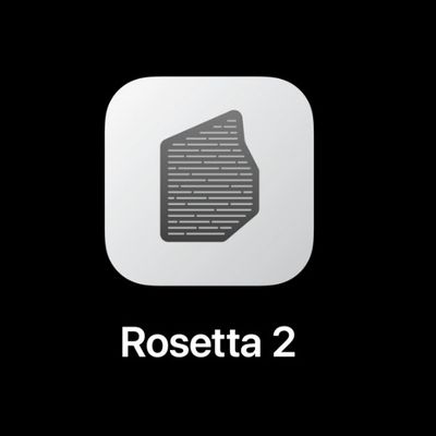rosetta 2