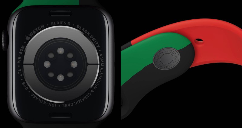 apple watch black unity edition