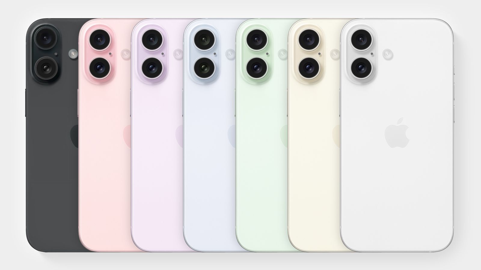 По слухам, модели iPhone 16 будут в этих цветах