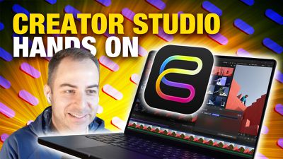 creator studio hands on