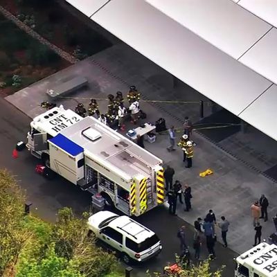 apple park evacuation