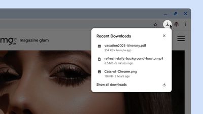Chrome for Mac Gets New Downloads Experience