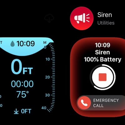 siren depth apps