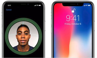 iphone x face id