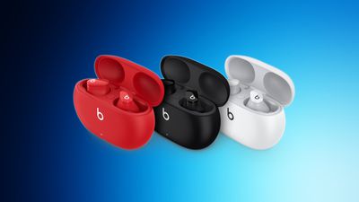 beats studio buds blue