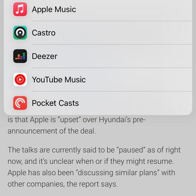 siri default music service ios 14 5 beta