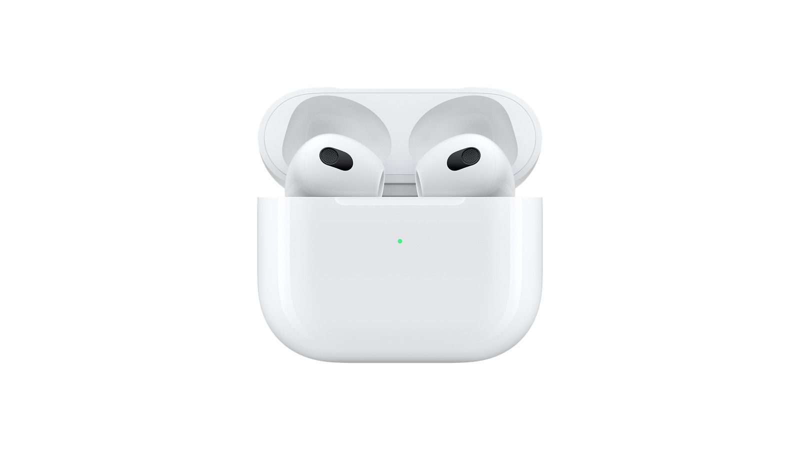 Apple - AirPods (3rd Generation) with Lightning Charging Case