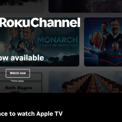 apple tv on roku channel