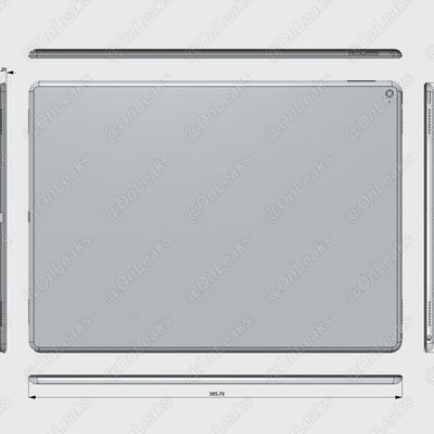 Dimensions iPad Pro Air Plus