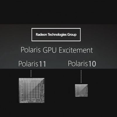AMD Polaris 11 Polaris 10 GPUs feature