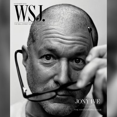 wsj jony ive cover