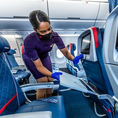 delta flight attendant