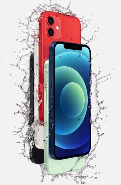 iphone12 مقاومة الماء