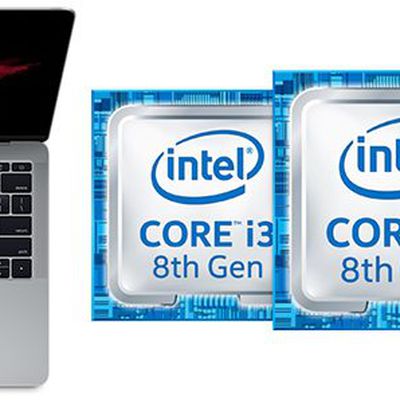 intel coffee lake macbook pro
