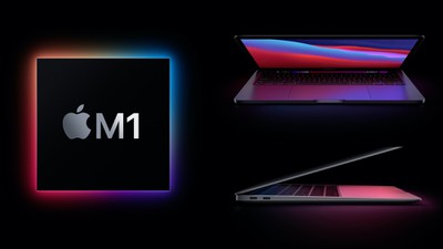M1-Chip für MacBook Air Pro