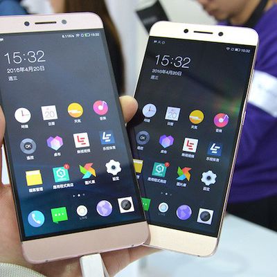 LeEco smartphones