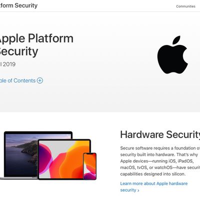 apple platform security site