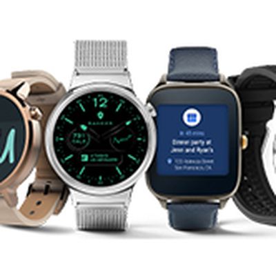 android wear watches