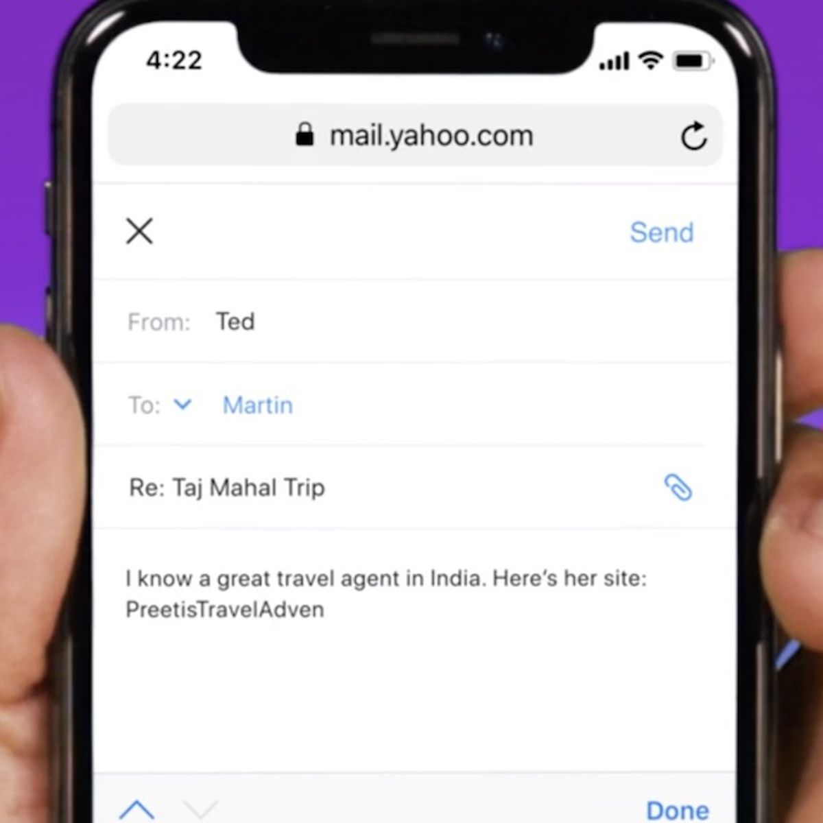 How to Send an Email on Yahoo on Desktop or Mobile