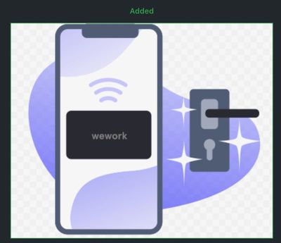 Wework Developing Office Key Support For Apple Wallet Macrumors - Add Apple Gift Card To Wallet Ios 14