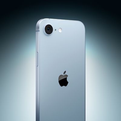 iPhone SE 4 Blue Feature 1