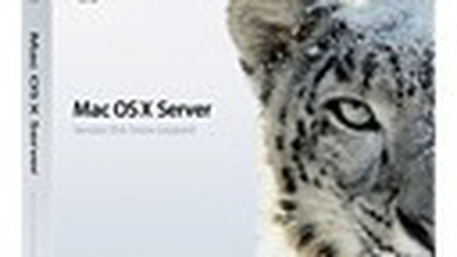 Apple Releases Patched Versions of Mac OS X 10.6.5 Server - MacRumors