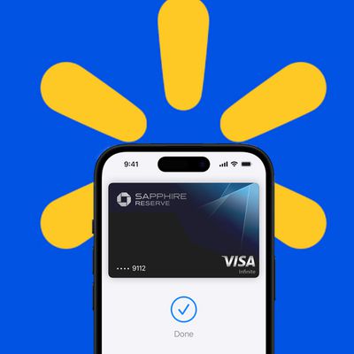 Apple Pay Walmart Feature